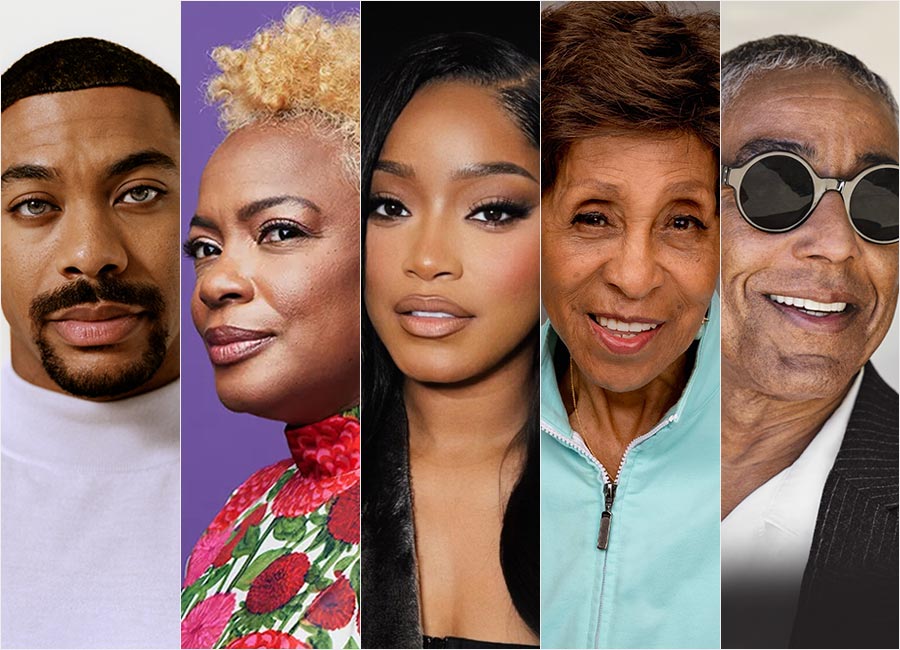 Aaron Pierre, Aunjanue Ellis-Taylor, Keke Palmer, Marla Gibbs, Giancarlo Esposito