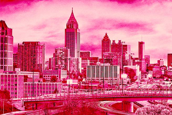 Atlanta skyline