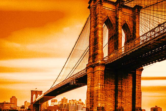 NYC skyline