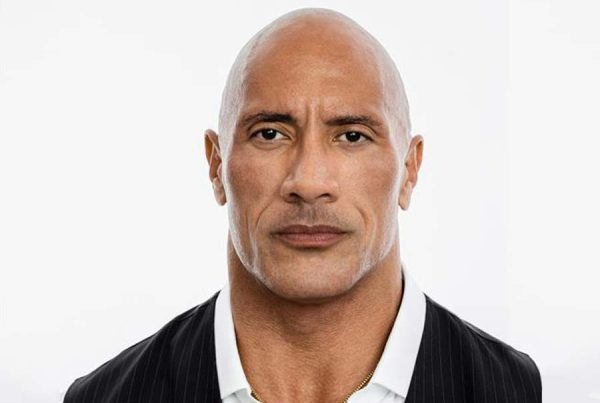 Dwayne Johnson headshot