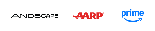 Andscape, AARP, Prime Video
