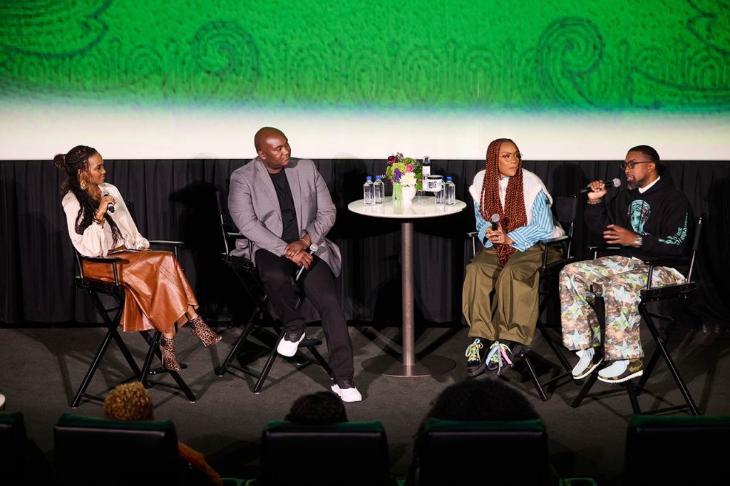 ABFF ATL BOB Talks panel