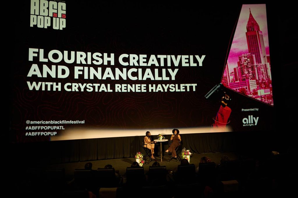 ABFF ATL Crystal Renee Hayslett conversation