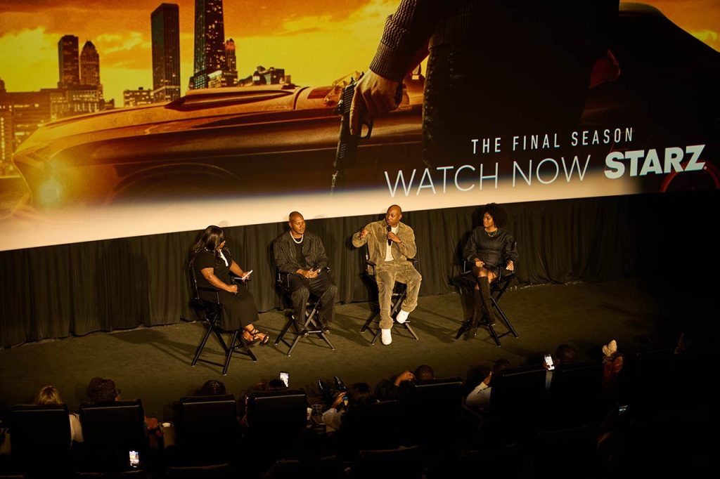 ABFF ATL POWER BOOK conversation