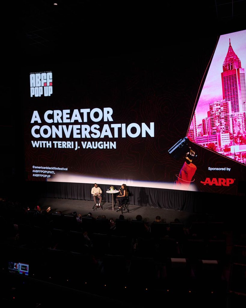 ABFF ATL Terri J Vaughn Okla Jones conversation