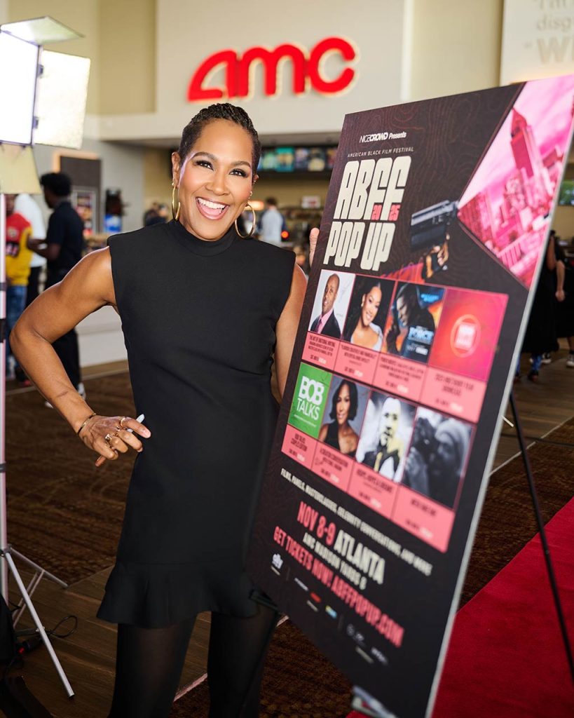 ABFF ATL Terri J Vaughn autograph