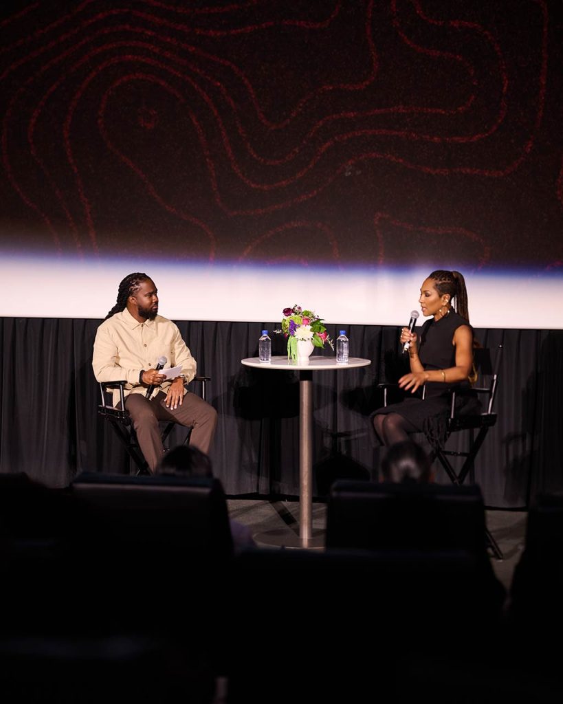 ABFF ATL Terri J Vaughn conversation