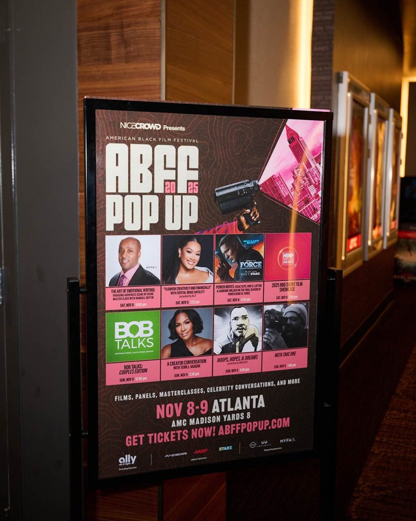 ABFF ATL poster