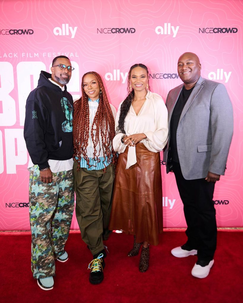 ABFF ATL red carpet