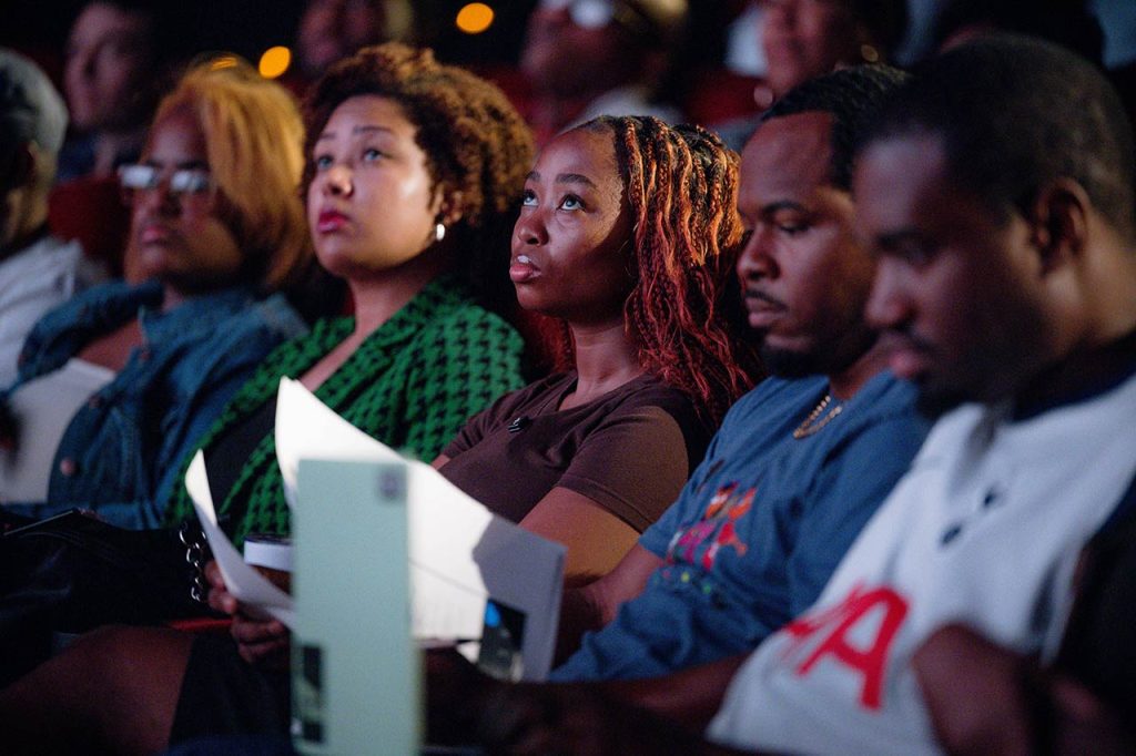 ABFF DAL Day1 BREAK IT DOWN audience