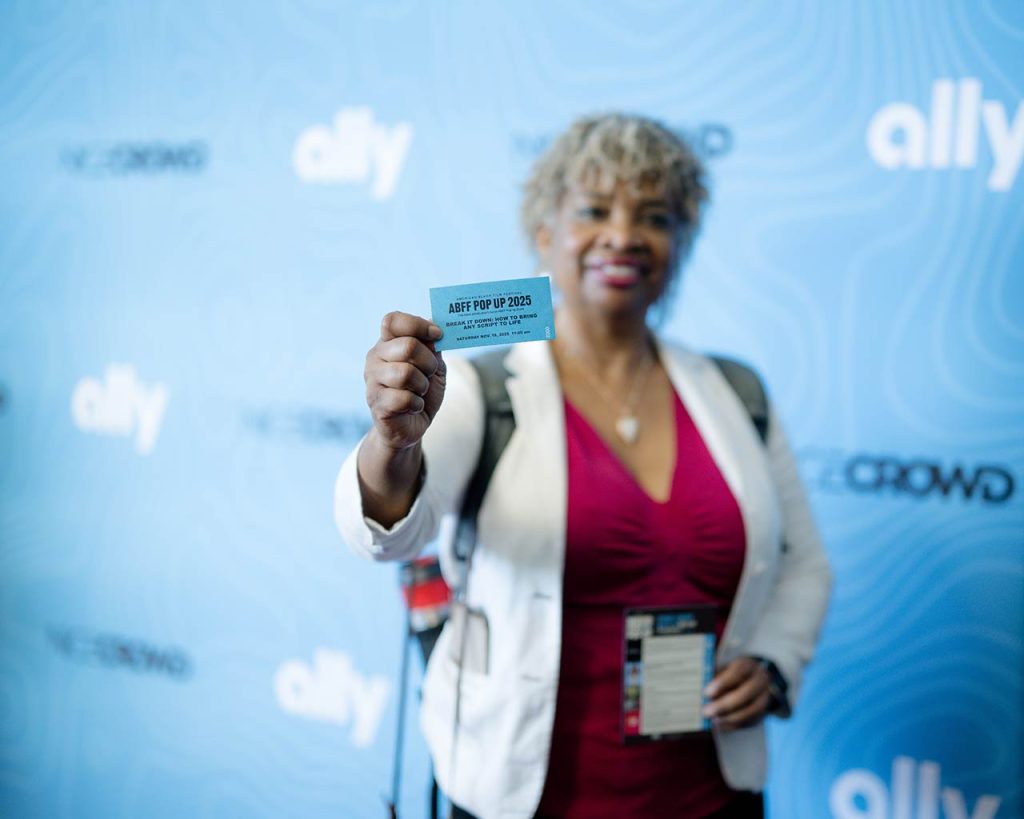 ABFF DAL Day1 BREAK IT DOWN ticket