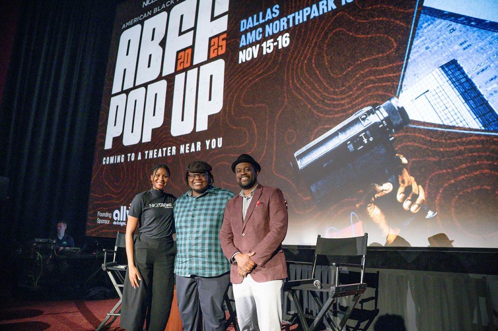 ABFF DAL Day1 HBO Sam Henderson Luke Harris Bobbi Broome