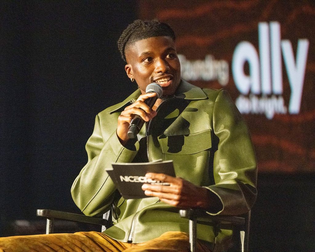 ABFF DAL Day1 LOVE OFFSIDE talkback