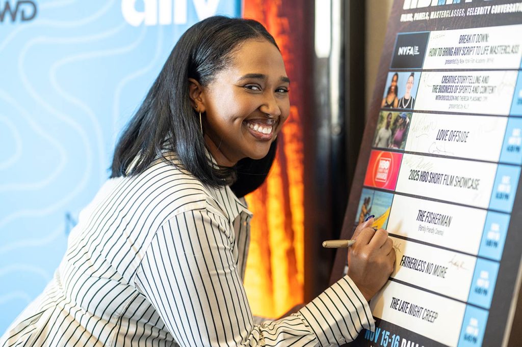 ABFF DAL Day2 Fatherless No More autograph