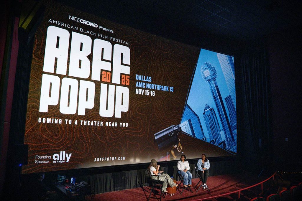 ABFF DAL Day2 Fatherless No More Talkback