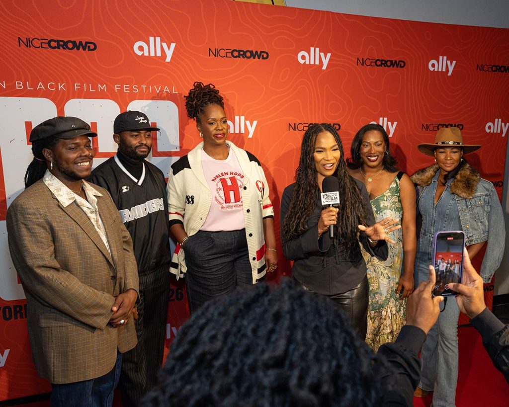 ABFF NYC BOB Talks red carpet