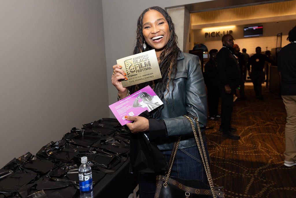 ABFF NYC MONEY panel Nicole Friday