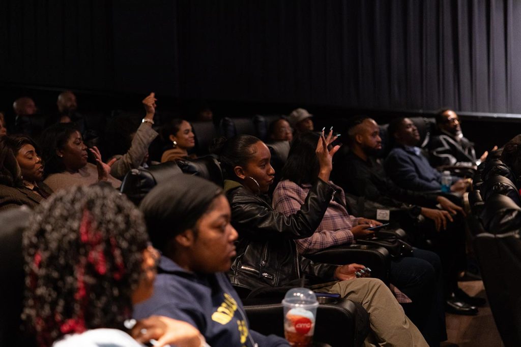 ABFF NYC MONEY panel audience