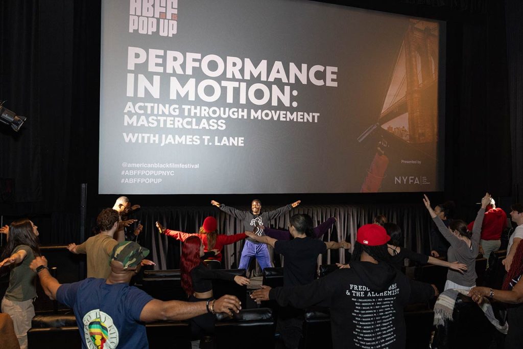ABFF NYC MOTION Master Class