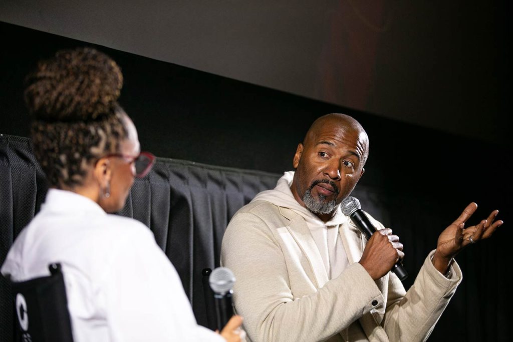 ABFF NYC Malcolm D Lee conversation