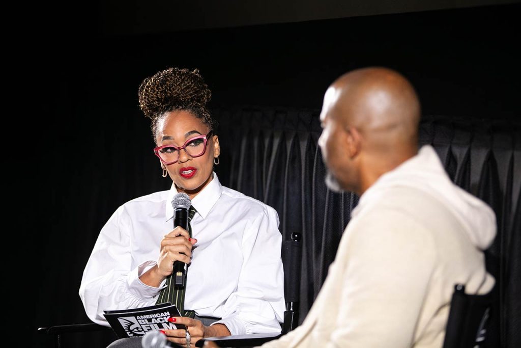 ABFF NYC Malcolm D Lee Melyssa Ford