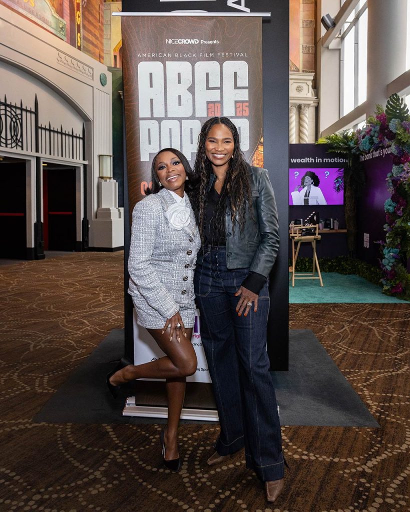 ABFF NYC Naturi Naughton Lewis and Nicole Friday