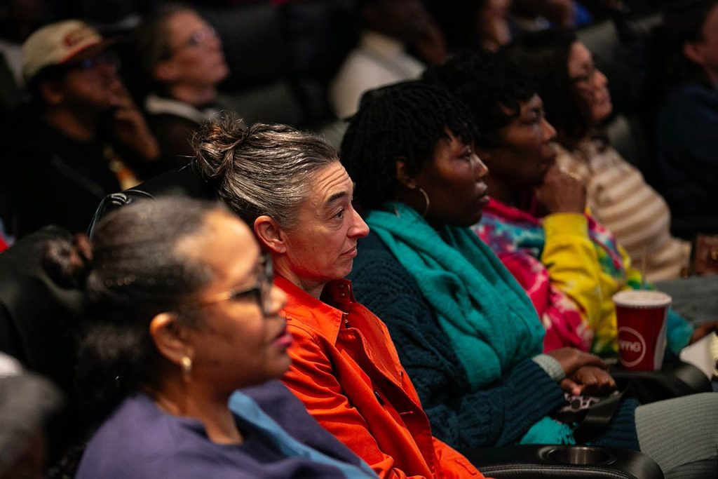 ABFF NYC RAIN Audience