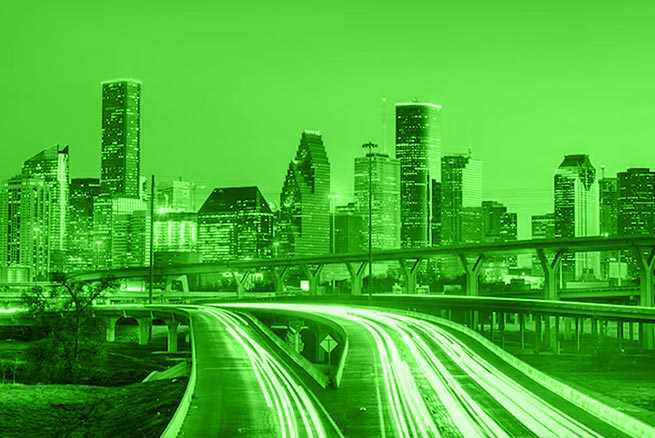 Houston skyline