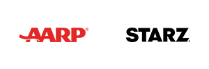 AARP, STARZ