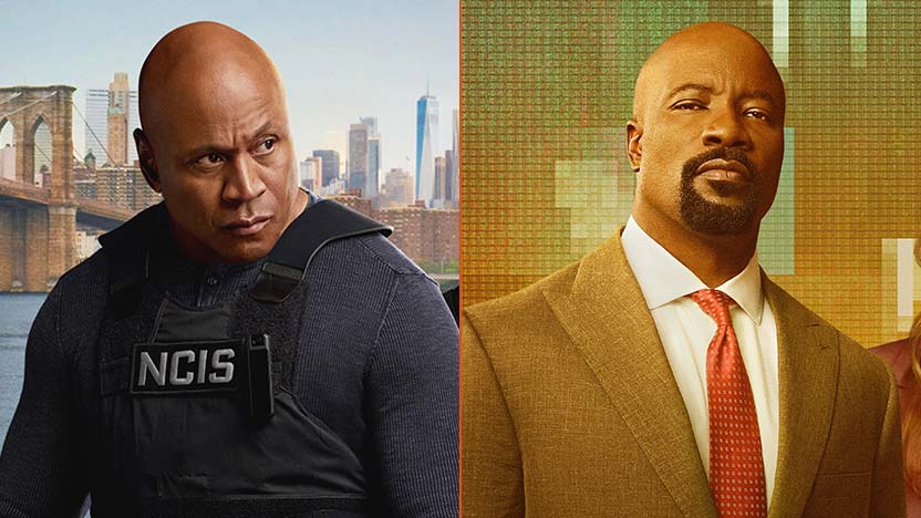 NCIS: NEW YORK’s LL COOL J & CUPERTINO’s Mike Colter
